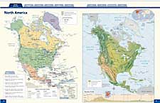 North America Maps